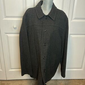 Vintage J Crew Wool Coat